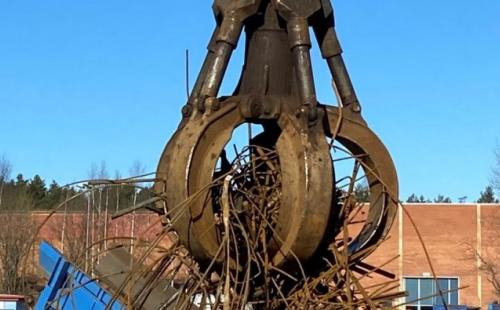 Metal waste