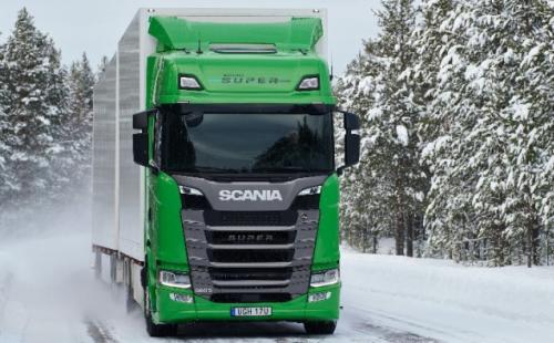 Scania truck