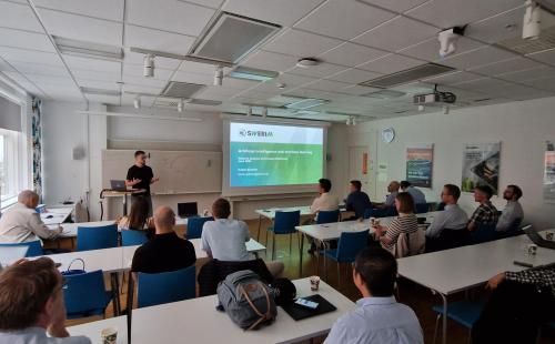 CLASS seminar at Swerim