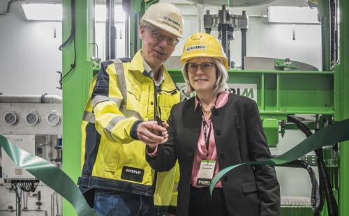 Pontus Sjöberg, Swerim,  & Ulrika Borggren, Alleima