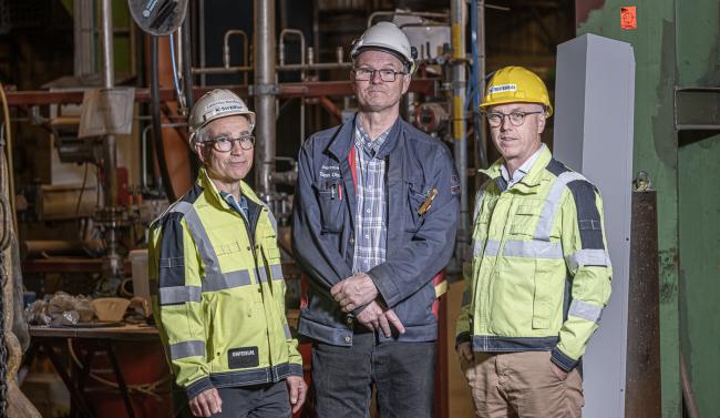 Lars Olov Nordberg, Thomas Olsson, Jesse White