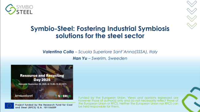 SymbioSteel webinar